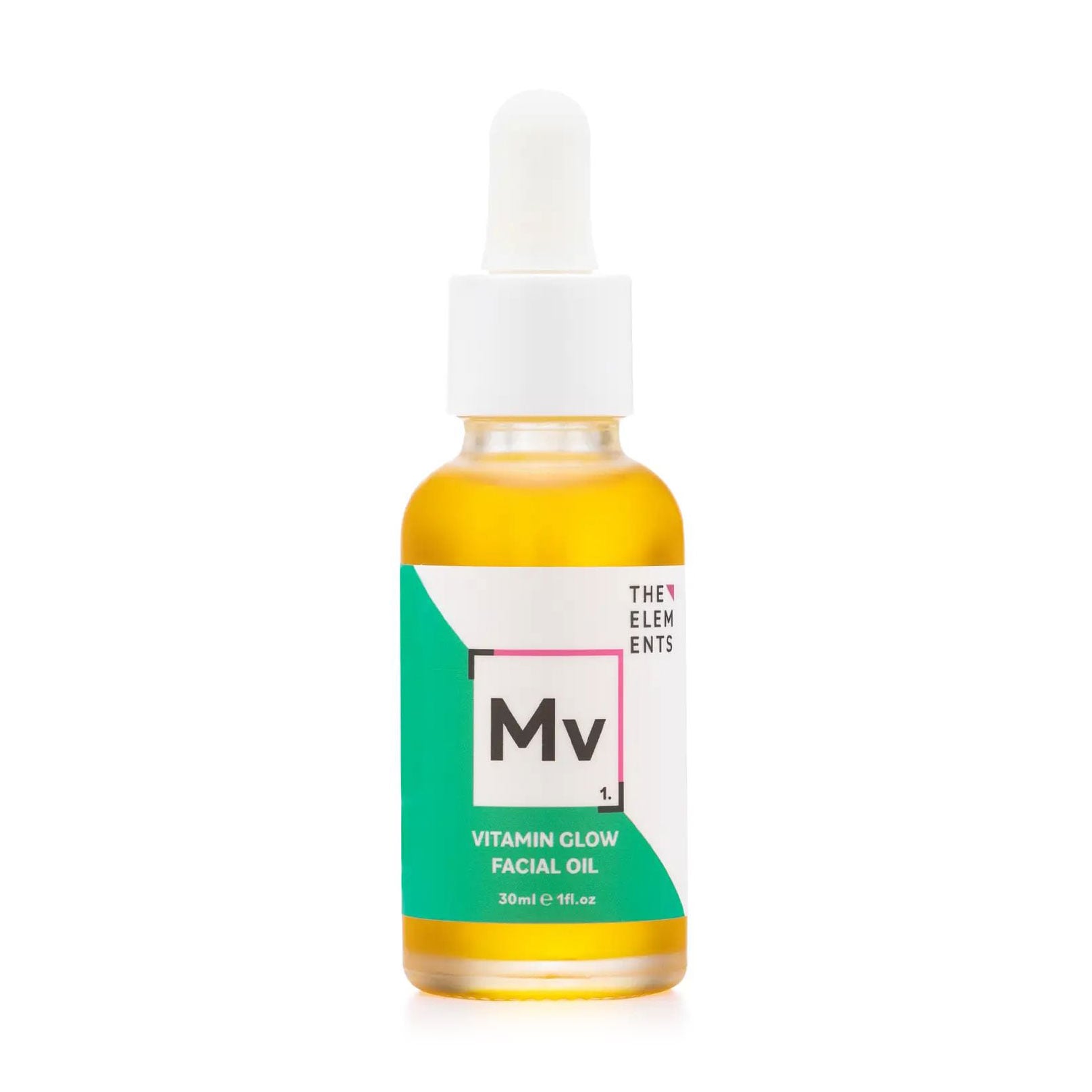 Вітамінізована олія для обличчя The Elements Vitamin Glow Facial Oil, 30 мл